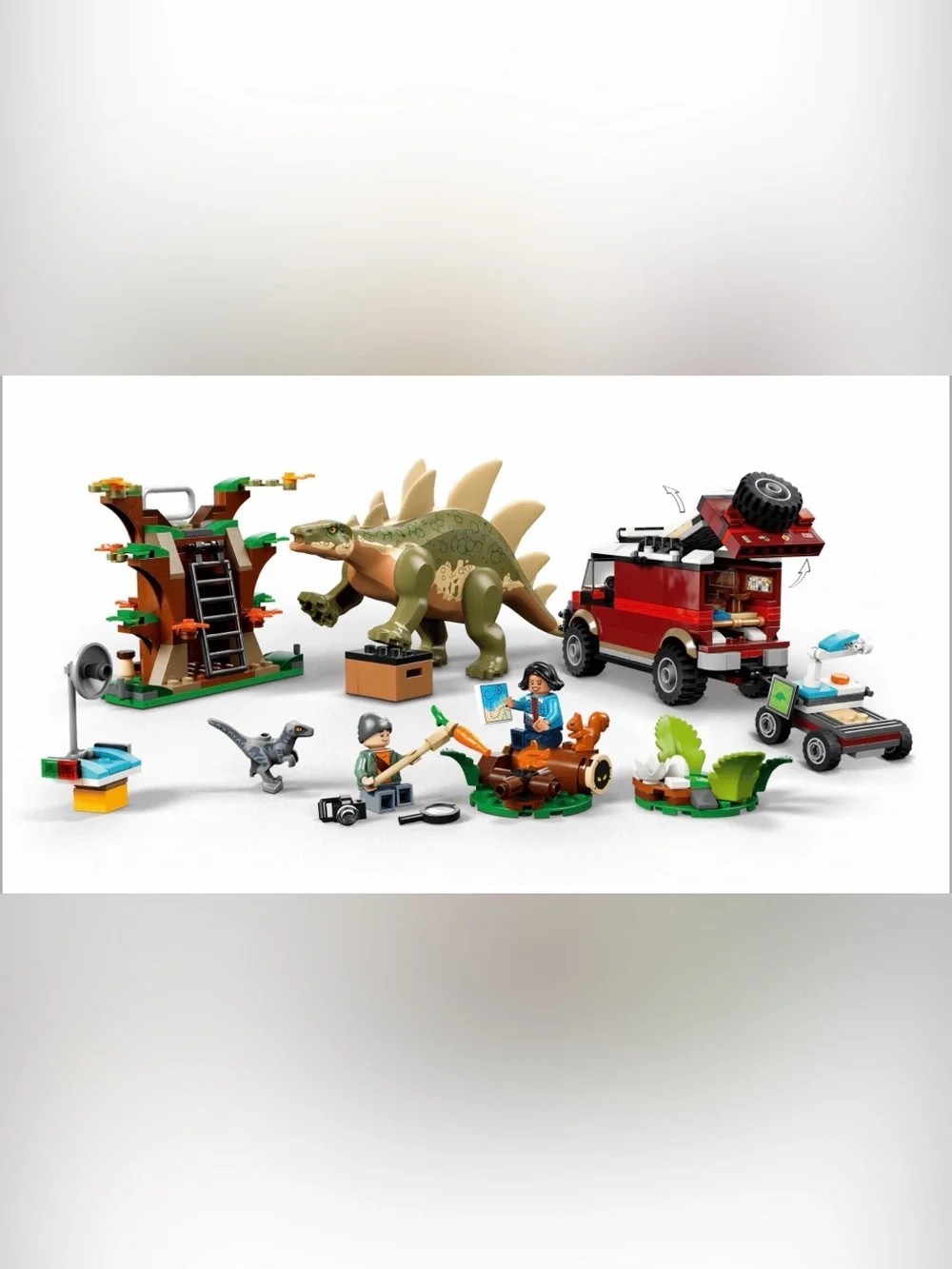 LEGO Jurassic World Dinosaur Missions Stegosaurus Discovery RETIRED 76965